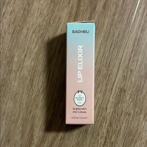 Sacheu Lip Elixir - Pink Lip Balm & Gloss